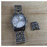 TAXAU Men's Watch - Stainless Steel Two-Tone Band - Brand New