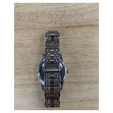 TAXAU Men's Watch - Stainless Steel Two-Tone Band - Brand New