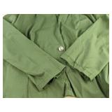Dress & Jacket Set - Floor-Length Floral Dress & Olive Green Jacket - Women's Size 2X - Brand New
