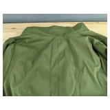 Dress & Jacket Set - Floor-Length Floral Dress & Olive Green Jacket - Women's Size 2X - Brand New