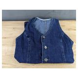 Denim Vest Dress - Women's Size Medium - Brand New