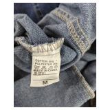 Denim Vest Dress - Women's Size Medium - Brand New