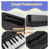 Bandstand MQ-6106 61-Key Electronic Keyboard - Brand New