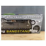 Bandstand MQ-6106 61-Key Electronic Keyboard - Brand New