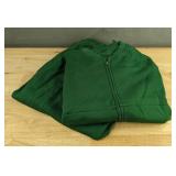 Sweat Suit - Green - Zip-Up Top & Elastic Waist Pants - Women's Size Large - Brand New