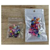 46 Assorted Tongue Ring Piercings - Brand New