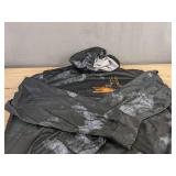 Men's Jogger Set Hoodie & Pants - Black Men's Size XXL - Brand New