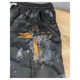 Men's Jogger Set Hoodie & Pants - Black Men's Size XXL - Brand New