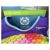Speedo Splash Jammer - Kids PFD 33-55 lbs - Brand New *A