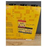 LEGO Minifigure Display Case Holds 16 Figures - Brand New *A