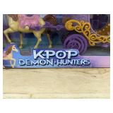 KPOP Demon Hunters Doll & Carriage Set - Brand New *A
