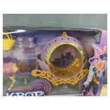 KPOP Demon Hunters Doll & Carriage Set - Brand New *A