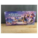KPOP Demon Hunters Doll & Carriage Set - Brand New *A