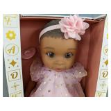 F.A.O Schwarz Cuddly Baby Doll 14' - Brand New *A