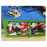 LEGO Minecraft The Mooshroom House, 21270 - Brand New *A