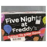 Funko Games - Five Nights at Freddy's Survive 'Til 6AM Game - Brand New *A