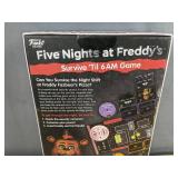 Funko Games - Five Nights at Freddy's Survive 'Til 6AM Game - Brand New *A