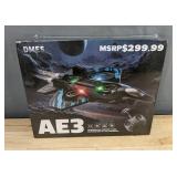 DMES AE3 Fighter Plane Drone - Interstellar Exploration of the Unknown $299.99 Retail - Brand New *A