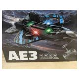 DMES AE3 Fighter Plane Drone - Interstellar Exploration of the Unknown $299.99 Retail - Brand New *A