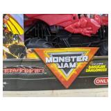 Monster Jam Bakugan Dragonoid Exclusive 1/24 RC Monster Truck - Brand New *A