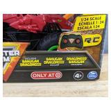 Monster Jam Bakugan Dragonoid Exclusive 1/24 RC Monster Truck - Brand New *A