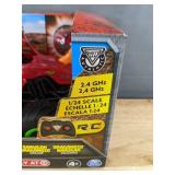 Monster Jam Bakugan Dragonoid Exclusive 1/24 RC Monster Truck - Brand New *A