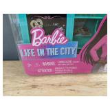 Barbie Life in the City Café Playset - Brand New *A