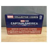 Funko Marvel Collector Corps Captain America Brave New World 5 Piece Mystery Box including 2 Funko POP! Figurines - Brand New *A