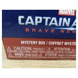 Funko Marvel Collector Corps Captain America Brave New World 5 Piece Mystery Box including 2 Funko POP! Figurines - Brand New *A
