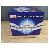 Funko Marvel Collector Corps Captain America Brave New World 5 Piece Mystery Box including 2 Funko POP! Figurines - Brand New *A