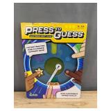 Buffalo Games Press to Guess - Electronic Party Game - Brand New *A
