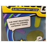 Buffalo Games Press to Guess - Electronic Party Game - Brand New *A
