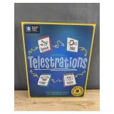 The OP Games Telestrations - Brand New *A