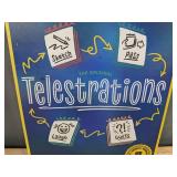 The OP Games Telestrations - Brand New *A