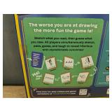 The OP Games Telestrations - Brand New *A