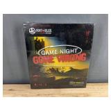 Hunt A Killer Game Night Gone Wrong Game - Brand New *A