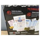 Hunt A Killer Murder at the Motel Game - Brand New *A