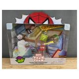 Marvel Tsums Tsums Spider-Man Boxed Set - Brand New *A