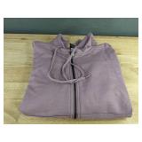 90 Degree By Flexfit Women's Zip Up Hoodie - Elderberry Size XXL - $68 Retail - Brand New *A