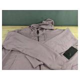 90 Degree By Flexfit Women's Zip Up Hoodie - Elderberry Size XXL - $68 Retail - Brand New *A