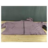 90 Degree By Flexfit Women's Zip Up Hoodie - Elderberry Size XXL - $68 Retail - Brand New *A
