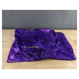 Purple Camouflage Jogger Set Hoodie - Men's Size 1XL - Brand New