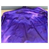 Purple Camouflage Jogger Set Hoodie - Men's Size 1XL - Brand New