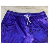 Purple Camouflage Jogger Set Hoodie - Men's Size 1XL - Brand New