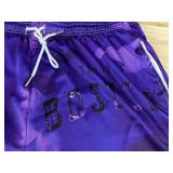 Purple Camouflage Jogger Set Hoodie - Men's Size 1XL - Brand New