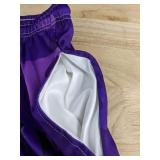 Purple Camouflage Jogger Set Hoodie - Men's Size 1XL - Brand New