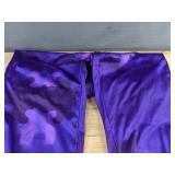 Purple Camouflage Jogger Set Hoodie - Men's Size 1XL - Brand New