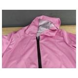 Girls Pink Zip-Up Hoodie & Elastic Waist Pant Set - Girls Size 7-8y - Brand New