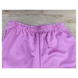 Girls Pink Zip-Up Hoodie & Elastic Waist Pant Set - Girls Size 7-8y - Brand New