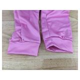 Girls Pink Zip-Up Hoodie & Elastic Waist Pant Set - Girls Size 7-8y - Brand New